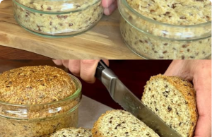 Nutty Flax Seed and Nut Loaf