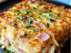 Ham and Cheese Hash Brown Casserole