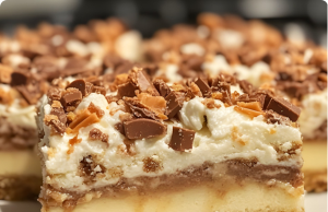 Cake Mix Toffee Bars