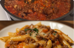 Hearty Minced Meat & Vegetable Ragù