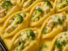 Cheesy Chicken & Broccoli Stuffed Shells
