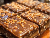 Caramel Pretzel Crack Bars