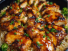 Honey BBQ Chicken & Rice