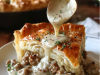 Sausage Gravy Puff Pie