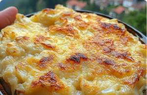 Scalloped Turnips Au Gratin