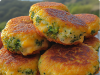 Broccoli Cheese Patties