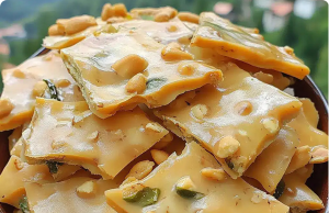 Jalapeño Peanut Brittle