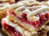 Rhubarb Shortbread Bars