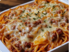 Creamy Baked Spaghetti Dish
