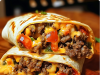 Nacho Cheese Beef Wrap