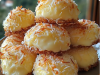 Lemon Coconut Cheesecake Cookies
