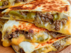 Cheeseburger Quesadillas