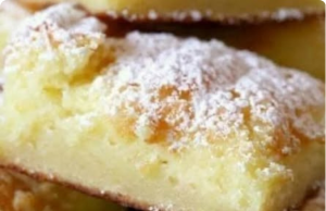 2-Ingredient Lemon Cake Bars