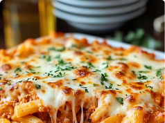 Zesty Baked Pasta