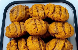 Cinnamon Sweet Potato Breakfast Cookies