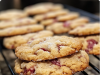 Rhubarb Shortbread Cookies