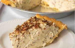 Creamy No-Bake Pecan Pie