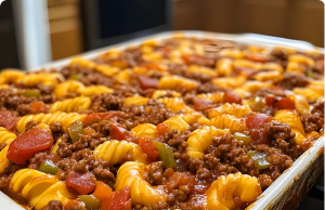 Sloppy Joe Casserole