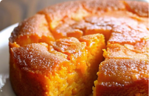 Grandma’s Famous Sweet Potato Butter Cake