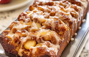 Country Apple Fritter Bread