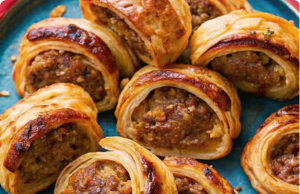 Ploughman’s Sausage Rolls