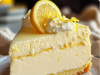 Heavenly No-Bake Lemon Cheesecake