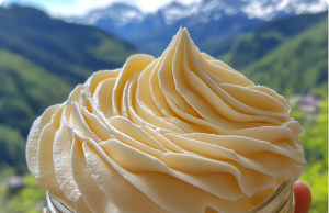 Russian Buttercream Frosting – Rich, Creamy & Delicious