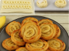 4-Ingredient Puff Pastry Banana Pinwheels
