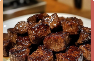 Crockpot Steak Bites – Tender, Flavorful, Melt-In-Your-Mouth Delicious!
