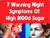7 Early Warning Signs of High Blood Sugar