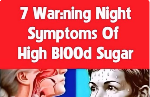 7 Early Warning Signs of High Blood Sugar
