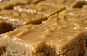 Peanut Butter Lunch Lady Bars