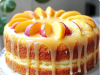 Southern Peach Buttermilk Pound Cake