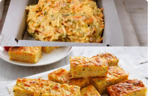 Bacon & Veggie Cheese Slice