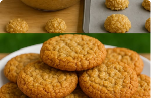 Easy One-Bowl Oatmeal Cookies
