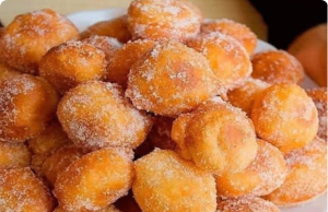 Perfectly Mini Doughnuts