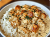 Creamy Chicken and Rice