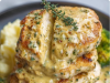 Creamy Chicken in Boursin Garlic & Herb Sauce