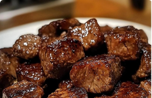 Crockpot Steak Bites – Tender, Flavorful, & Melt-in-Your-Mouth Delicious