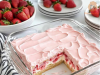 Strawberry Eclair Cake