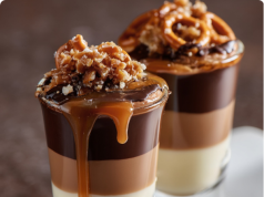 Chocolate Toffee Crunch Shots