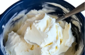 Homemade Cream Cheese