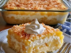 Pineapple Coconut Dream Cake
