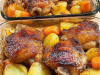 Chicken Thighs & Potatoes Delight