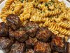 Garlic Butter Steak Bites with Spicy Cajun Alfredo Pasta