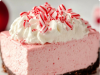 No Bake Peppermint Cheesecake