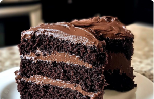 Chocolate Buttermilk Cake