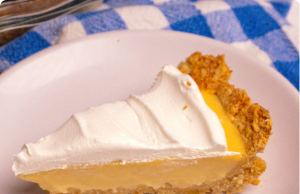 Atlantic Beach Pie : Lime & Lemon Cream Pie with Saltine Crust