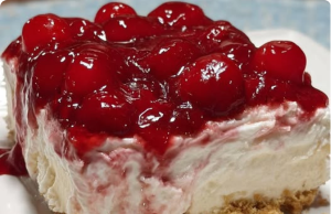 Grandma’s Cherry Delight Dessert