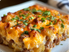 Tater Tot Sausage Breakfast Casserole
